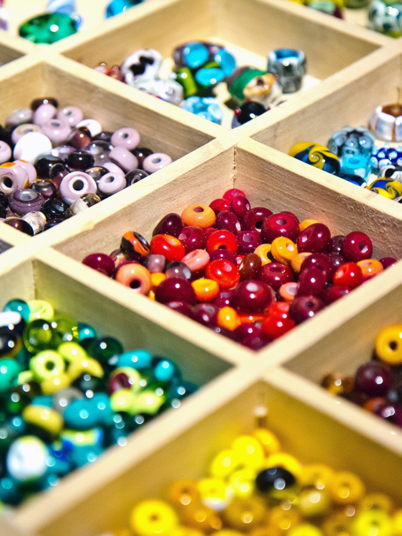 beading